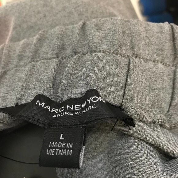 Marc New York Gray Pull On Stretch Pants, NWT, Size Large - Picture 3 of 5